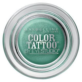 Maybelline Eye Studio Color Tattoo 24HR Cream Gel Eyeshadow   Edgy Emerald   0.