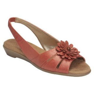 Womens A2 by Aerosoles Copycat Sandals   Canyon Coral 8