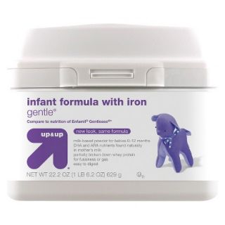 up & up Infant Formula Gentle   22.2oz (6 Pack)