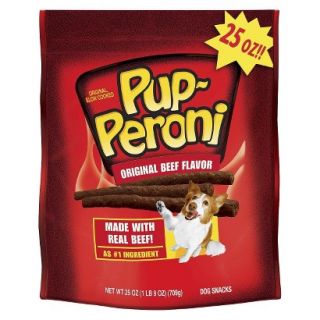 Pup Peroni Dog Snacks   Original Beef Flavors 25 oz