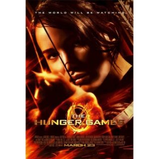 Art   Hunger Games   Katniss Aiming Poster