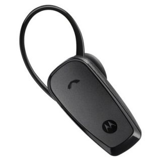 Motorola HK110 Bluetooth Headset   Black (89562N)