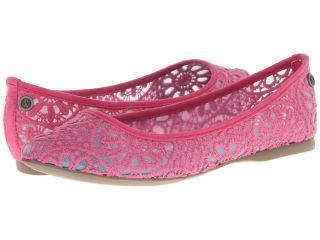 Blowfish Demure Womens Flat Shoes (Pink)
