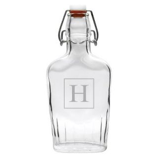 Personalized Monogram Glass Dispenser   H