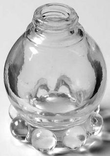 Imperial Glass Ohio Candlewick Clear (Stem #3400) #96 8 Bead Shaker W/No Lid   C