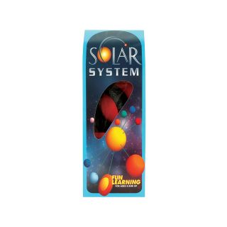 Painted Styrofoam Solar System Kit