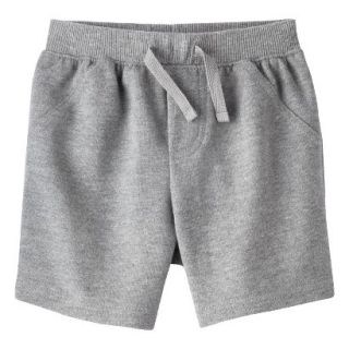 Circo Newborn Boys Solid Knit Short   Grey 18 M
