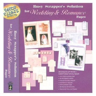 HOTP Paper Accents Cardstock Pad   Wedding/ Romance
