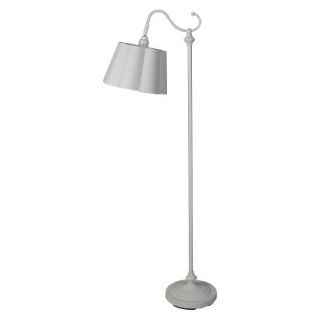 Xhilaration Scallop Floor Lamp   True White (Includes CFL Bulb)