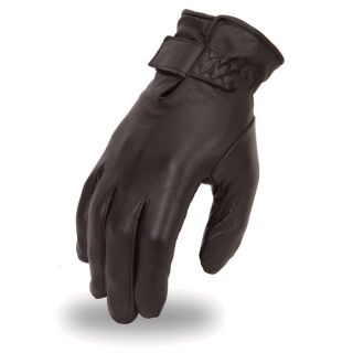 First Classics Mens Mid Weight High Performance Touring Gloves   Black, XL,