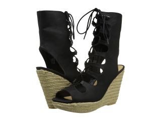 Penny Loves Kenny Juno Womens Wedge Shoes (Black)