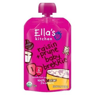 Ellas Kitchen Organic Baby Food Pouch   Raisin and Prune Baby Brekkie 3.5 oz