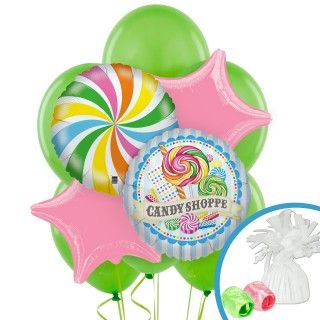 Candy Shoppe Balloon Bouquet