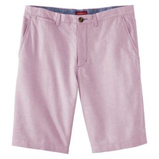 Merona Mens Chino Club Shorts   Pink 42