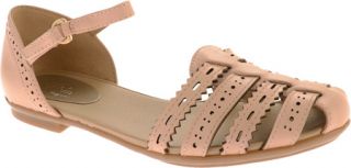 Womens Easy Spirit Galfriday   Light Natural Multi Leather Sandals