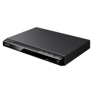 Sony 1080p Upscaling DVD Player   Black (DVPSR510H)