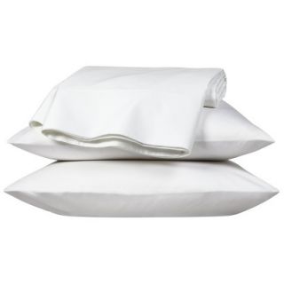 Fieldcrest Luxury 800 Thread Count Pillowcase Set   White (King)