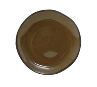 Tuxton 6 1/2 Round Ceramic Plate   Mojave