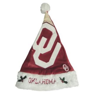 NCAA Oklahoma Sooners Santa Hat
