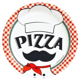 Itzza Pizza Party   Dinner Plates
