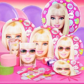 Barbie All Dolld Up Standard Party Kit for 8