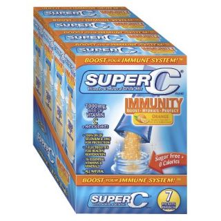 Super C Vitamin & Mineral Drink Mix Immunity   28 Count (4 Pack)
