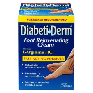 Diabeti Derm Foot Rejuvenating Cream   4 oz