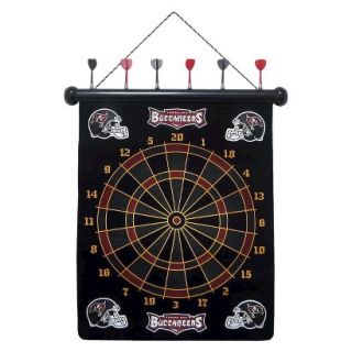 Rico NFL Tampa Bay Buccaneers Magnetic Dart Board Set