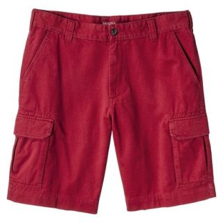 Merona Mens Cargo Shorts   Molly Red 32