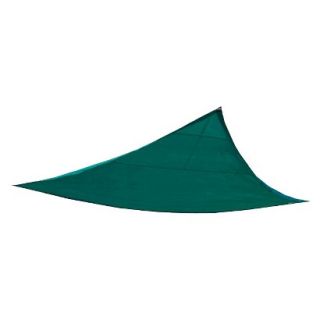 King Canopy Triangle Sun Shade Sail   Green (10)
