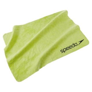 Speedo Adult Sports Towel   Lime