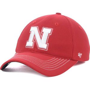 Nebraska Cornhuskers 47 Brand NCAA Gametime Closer Cap