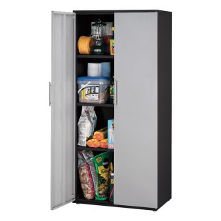 Stack On Large Storage Cabinet   36 Inch W x 18 Inch D x 72 Inch H, Steel,