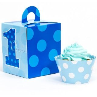 Everything One Boy Cupcake Wrapper Combo Kit
