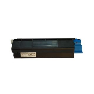 Basacc Black Toner Compatible With Okidata C5100/ C5150/ C5200