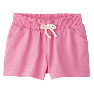 Circo Infant Toddler Girls Lounge Short w/ Pocket   Strawberry Pink 3T