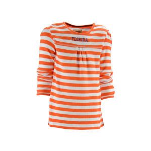 Florida Gators NCAA Girls Sarah Long Sleeve Stripe T Shirt