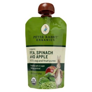 Organic Pea/Spinach/Apple   4.4oz (10 Pack)