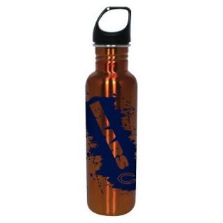 NFL Chicago Bears Water Bottle   Orange (26 oz.)
