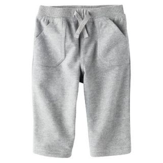 Circo Newborn Boys Knit Pant   Grey 0 3 M
