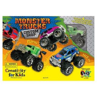 Creativity for Kids Monster Trucks Custom Shop