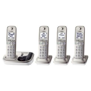 Panasonic DECT 6.0 Plus Cordless Phone System (KX TGD224N) with Answering
