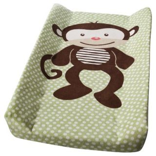 Summer Infant Monkey Changing Pad Cover   Green
