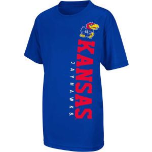 Kansas Jayhawks Colosseum NCAA Youth Stadium Poly T Shirt