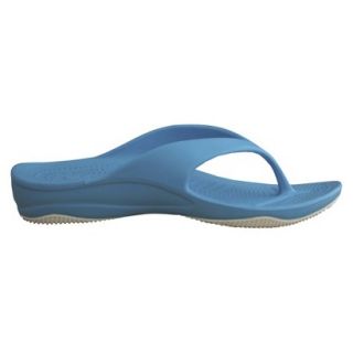 Girls USA Dawgs Premium Sandals   Blue/White 13