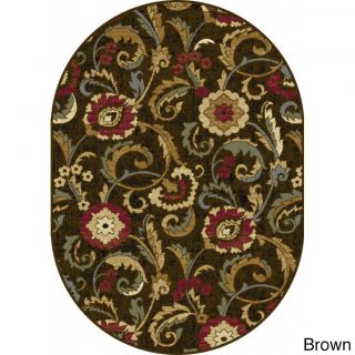 Lagoon Oval Transitional Area Rug (53 X 73)