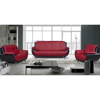 Marquee Two Tone 3 piece Sofa Set