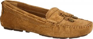Womens UGG Roni Perf   Chestnut Slip on Shoes