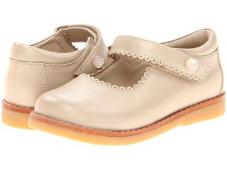 Elephantito Mary Jane Girls Shoes (Gold)