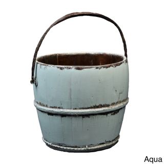 Asian Antique Iron handle Kitchen Bucket